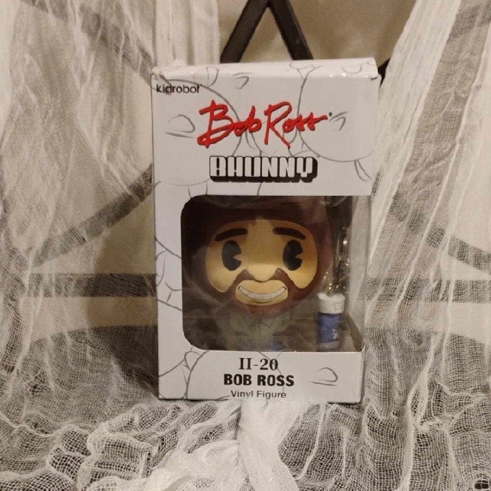 Kidrobot Bob Ross Vinyl Figure